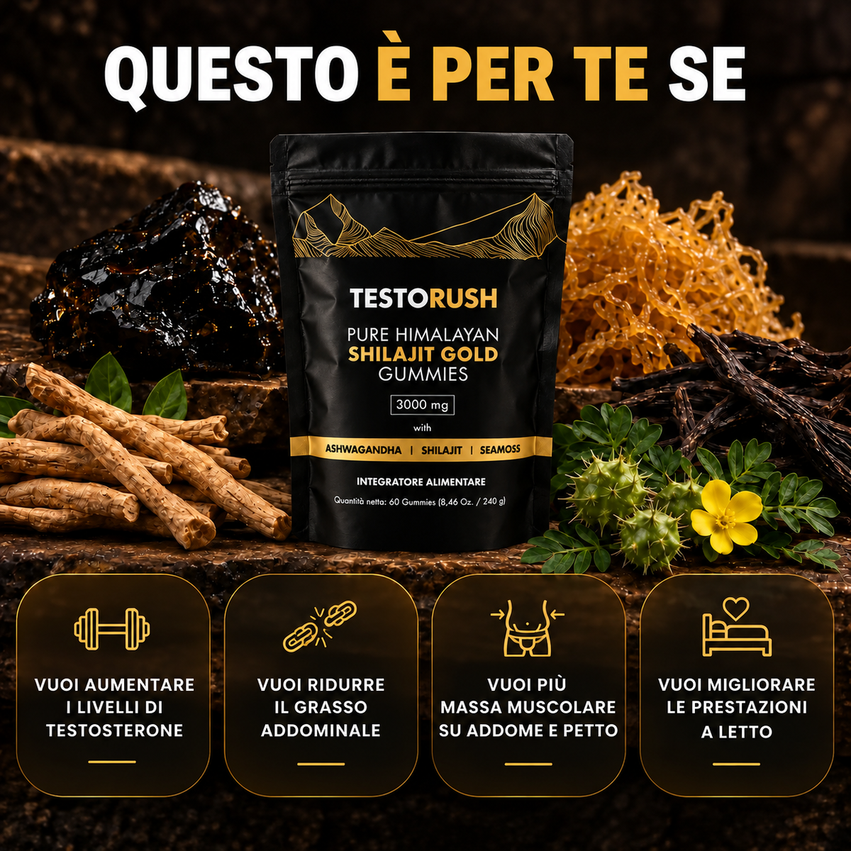 TestoRush | La tua dose quotidiana di testosterone