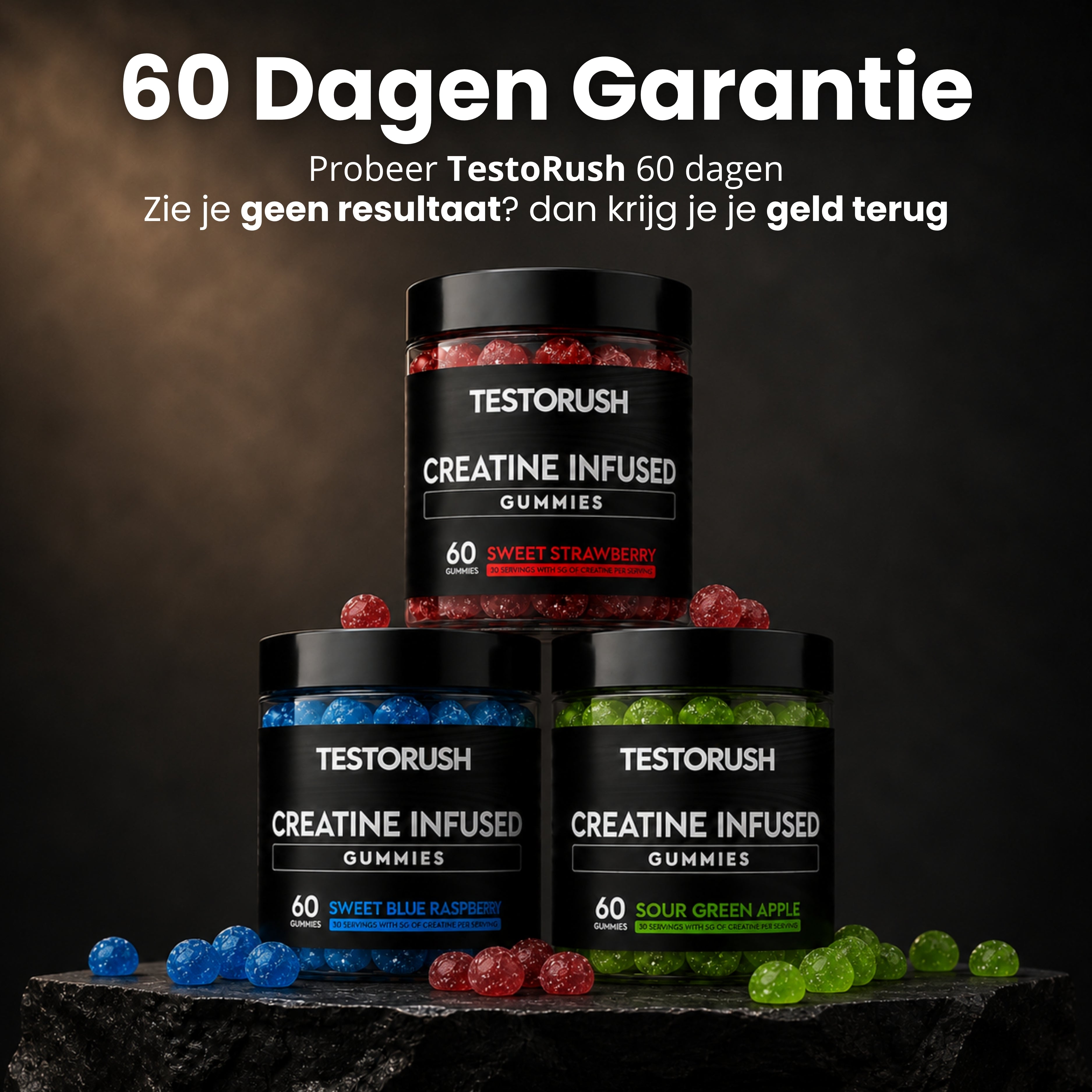 TestoRush | Creatine Gummies