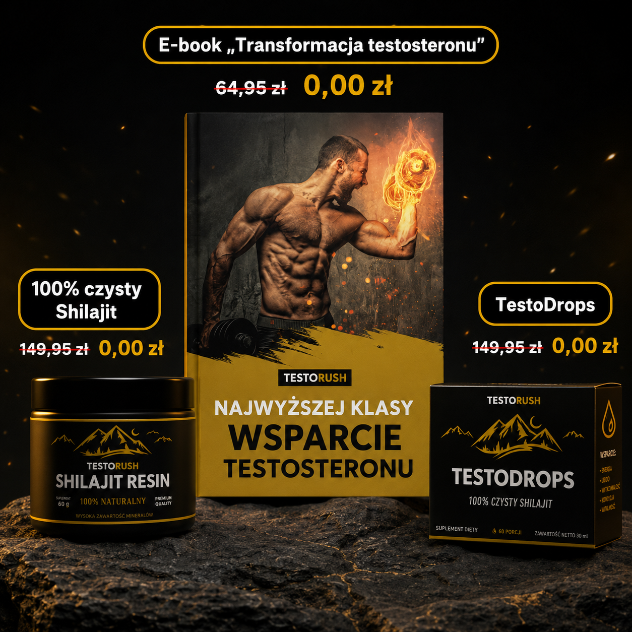 Testorush Daily Gummies