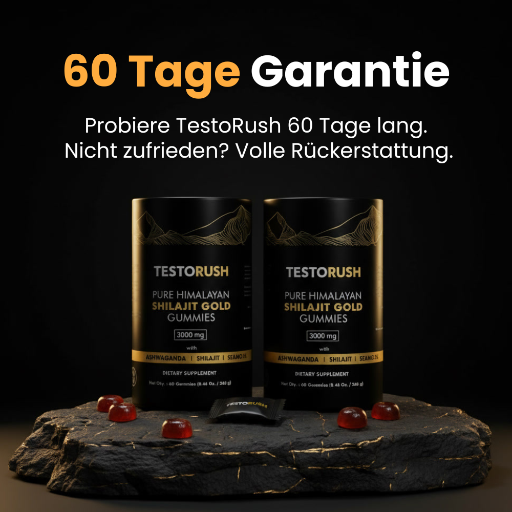 TestoRush | Dein täglicher Testo-Boost