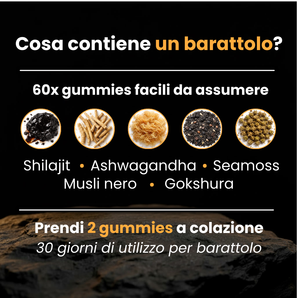 TestoRush | La tua dose quotidiana di testosterone