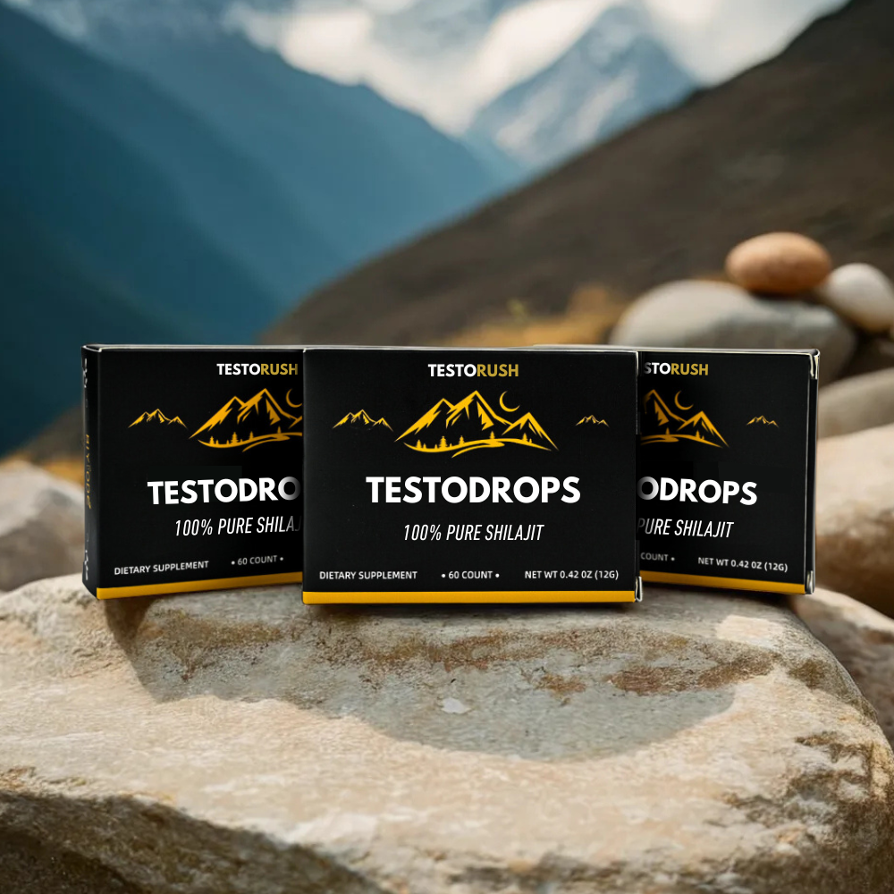 TestoDrops - natuurlijk