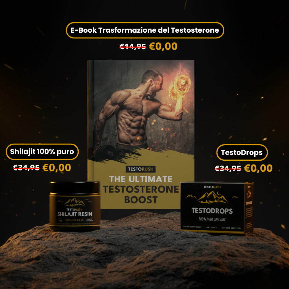 TestoRush | La tua dose quotidiana di testosterone
