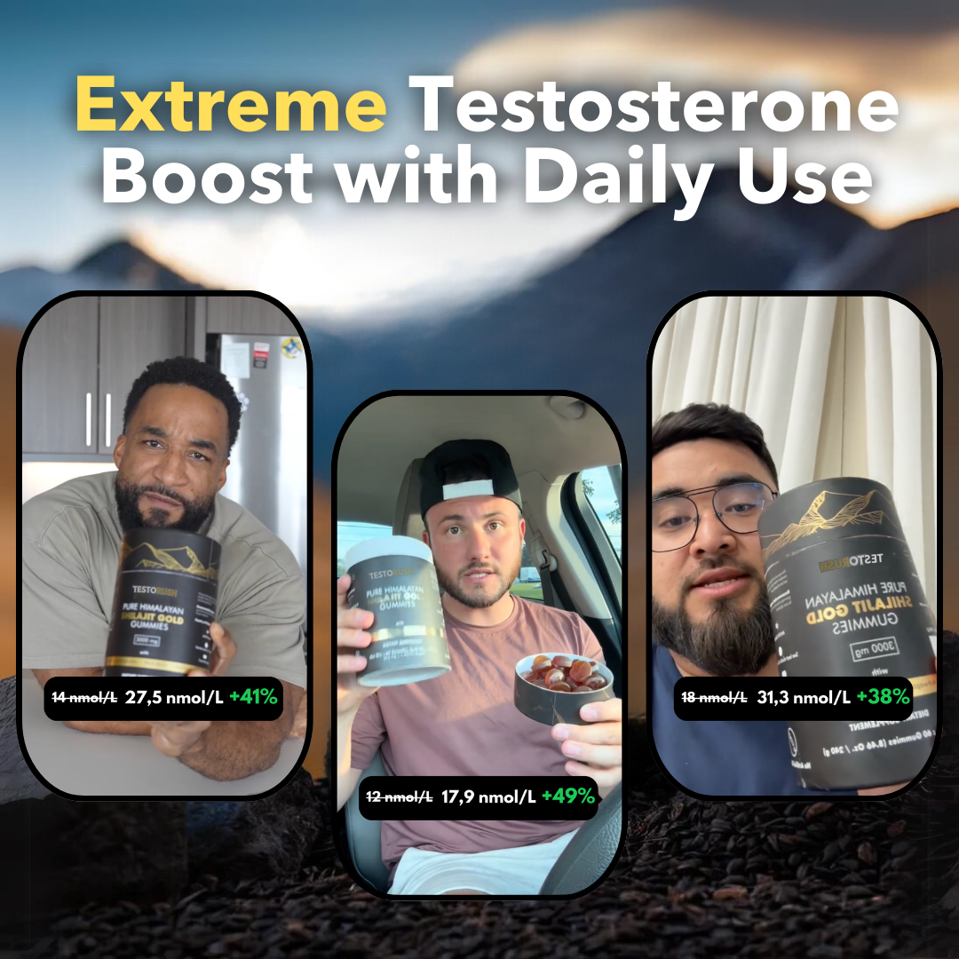 Testorush | Je Dagelijkse Testosteron Boost π³π΄