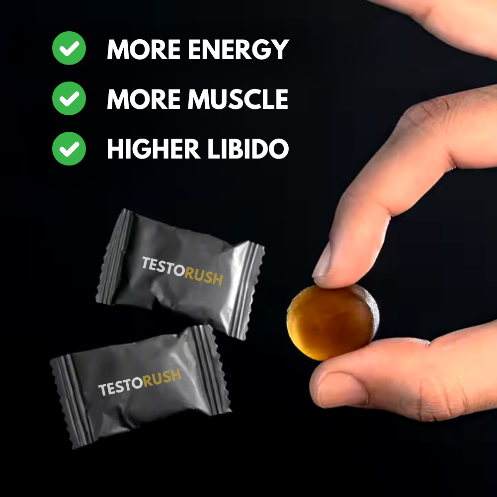 2-in-1 Gummies ~ Word harder & Houd het langer vol