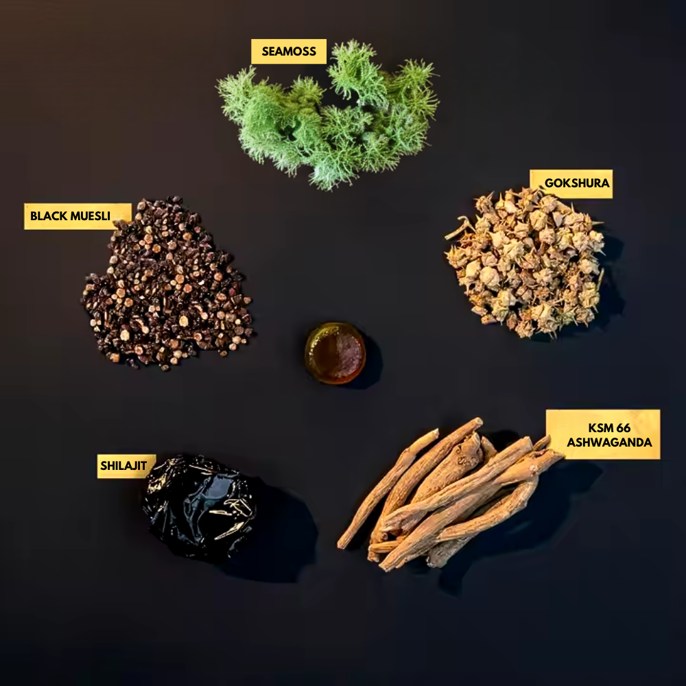 2-in-1 Gummies ~ Word harder & Houd het langer vol