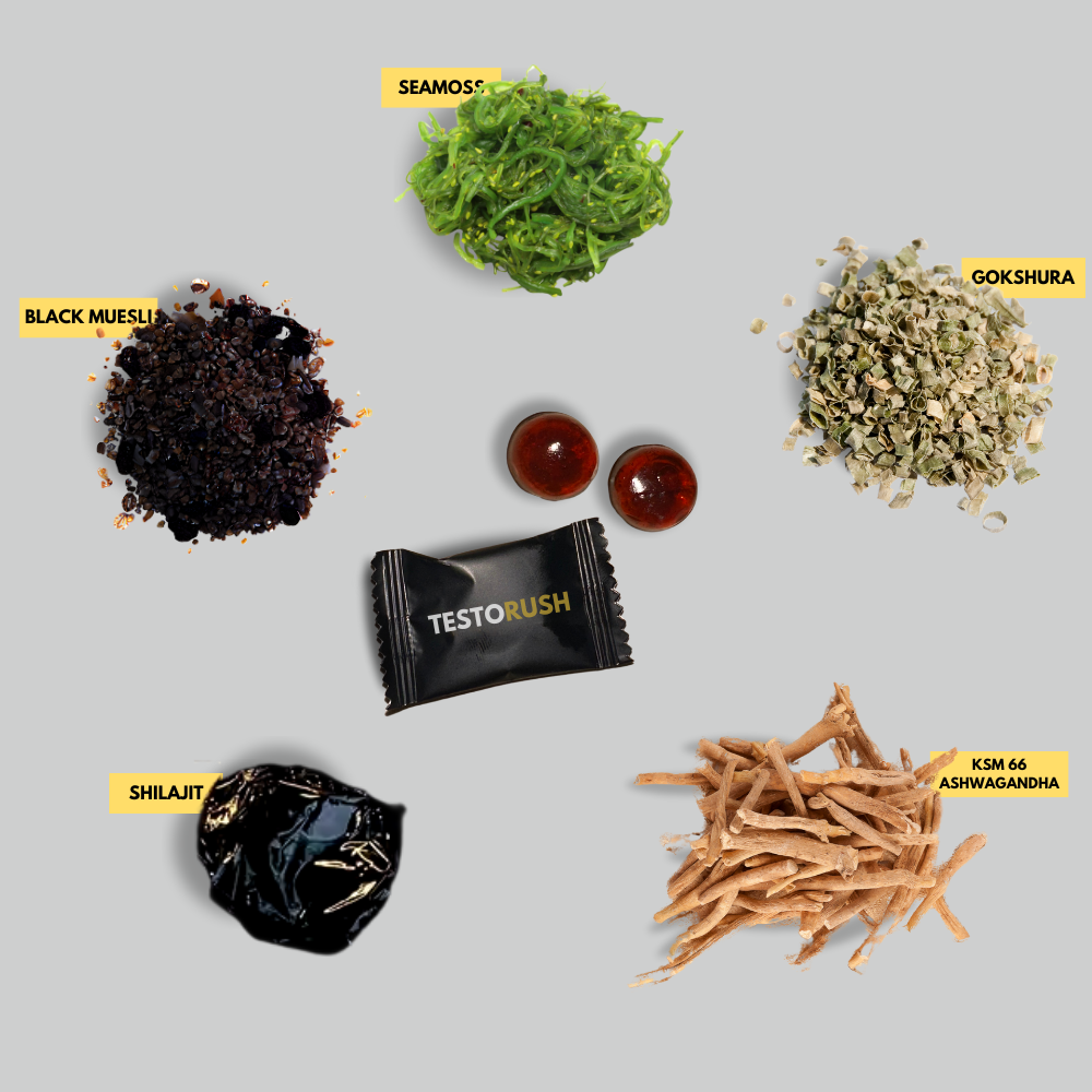 Testorush Daily Gummies