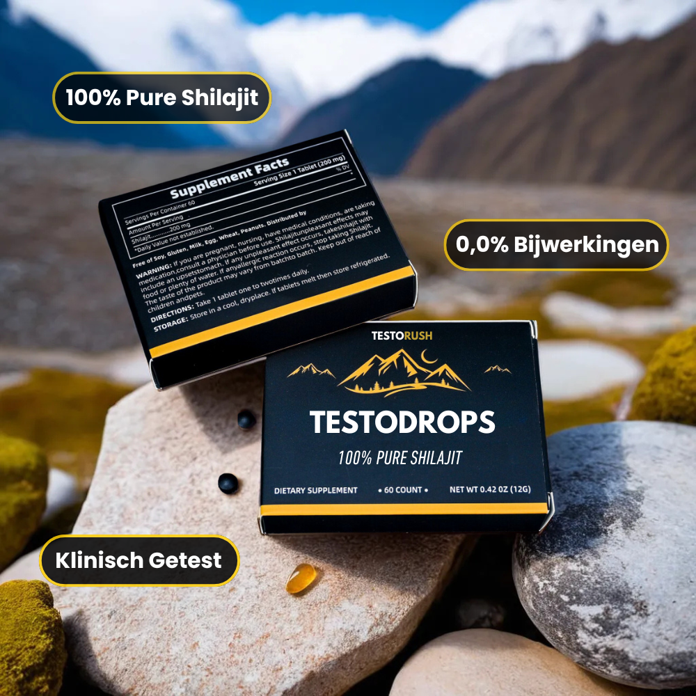 TestoDrops - Voor Maximale Bedprestaties