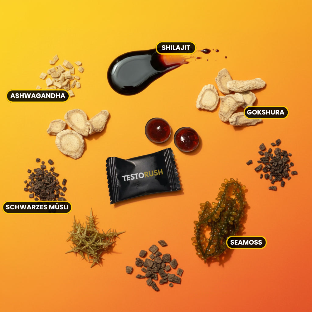 TestoRush | Dein täglicher Testo-Boost