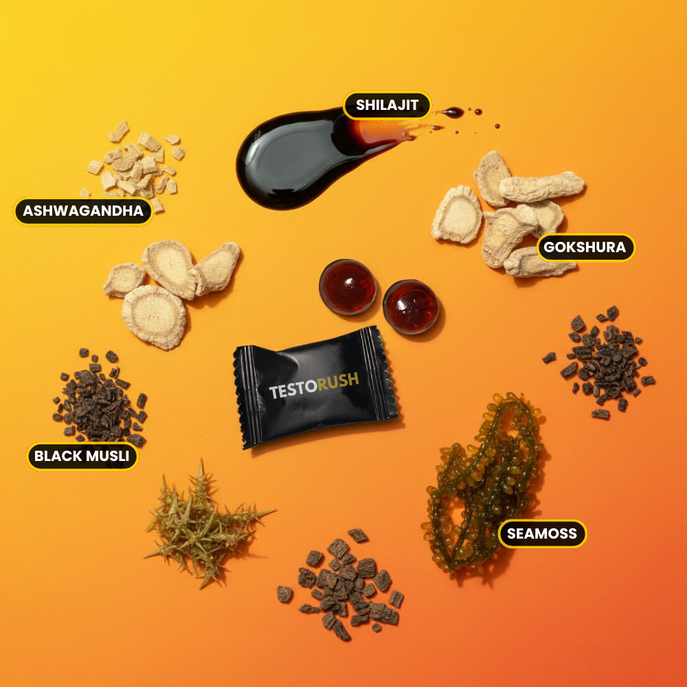 Testorush Daily Gummies™