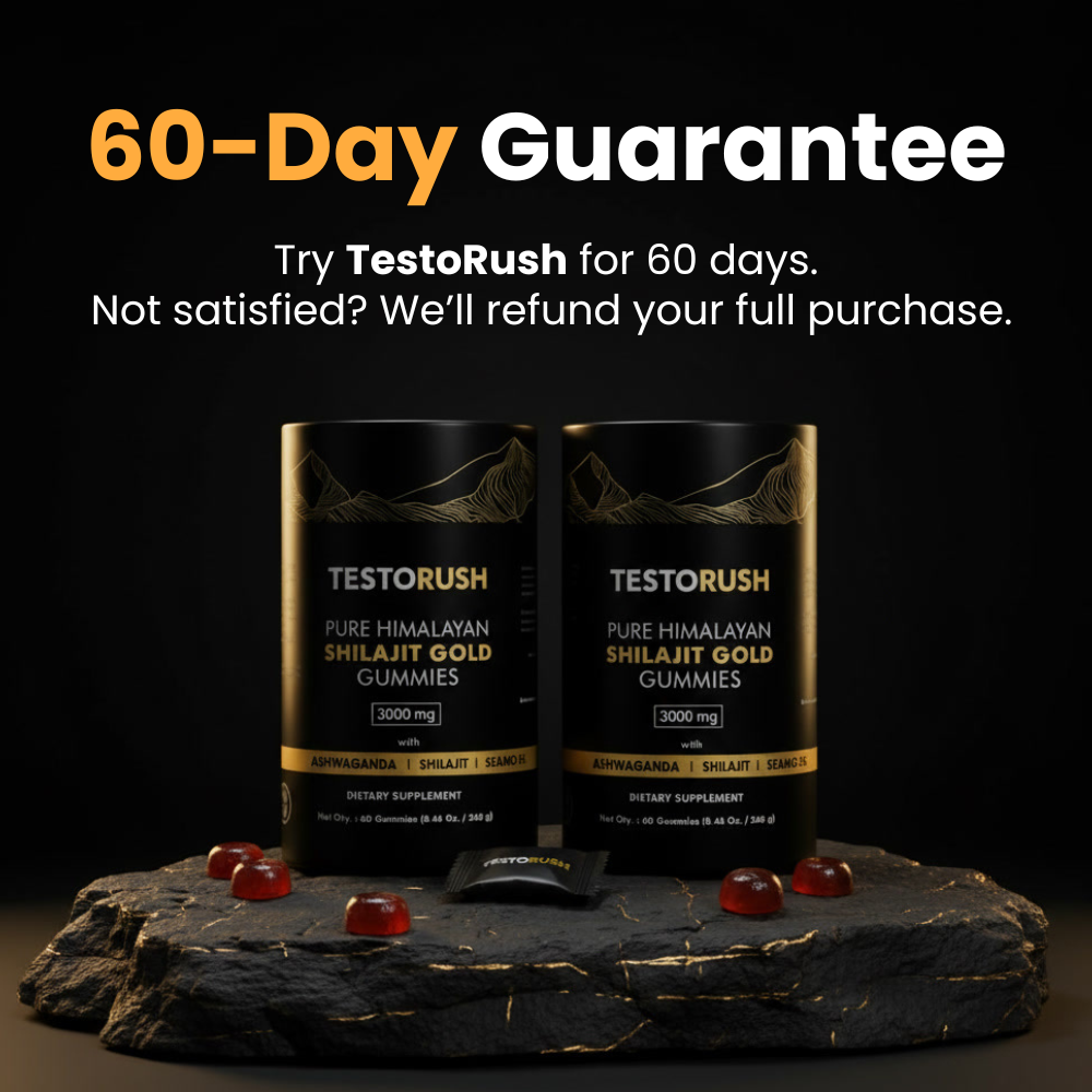 Testorush Daily Gummies™