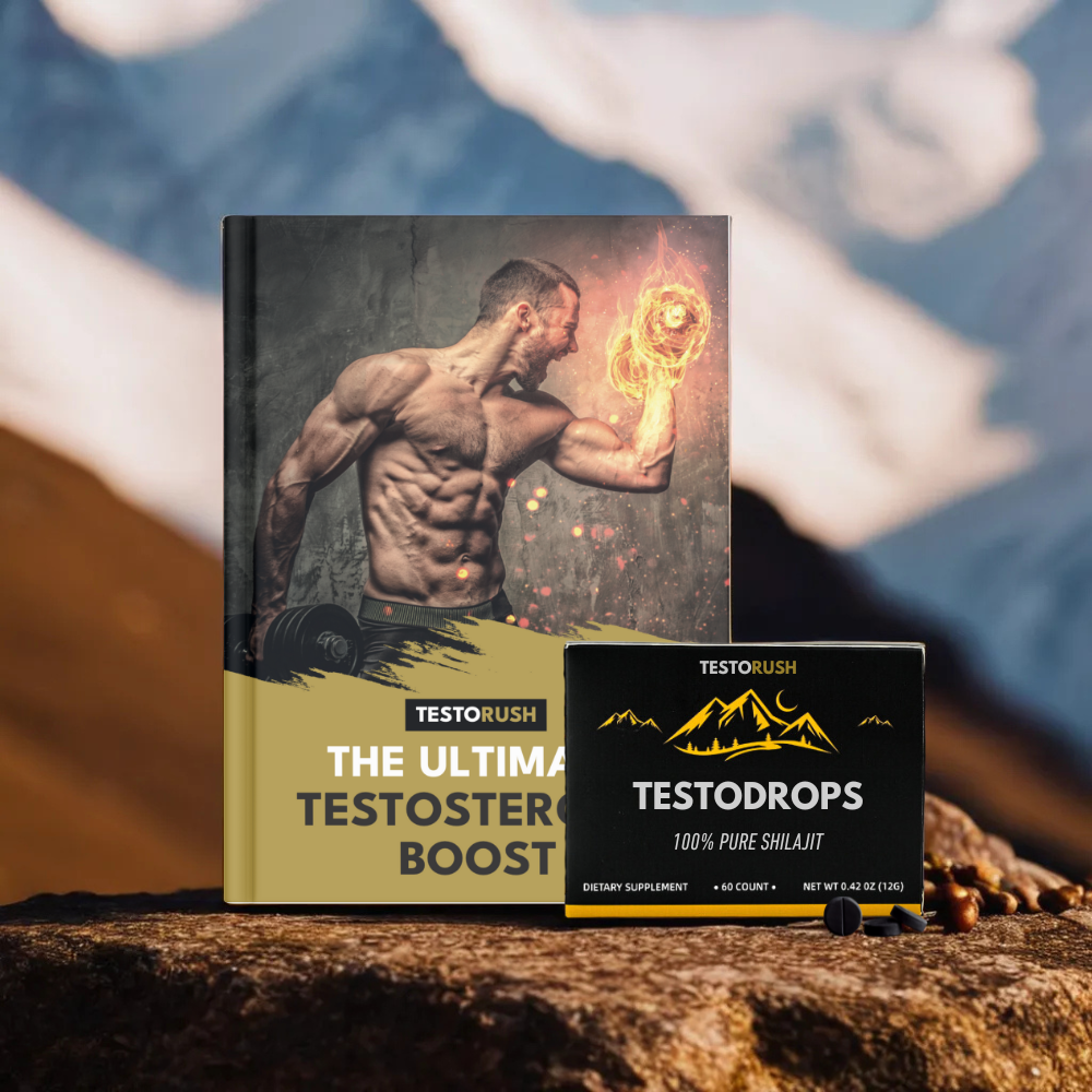 TestoDrops + Gratis e-Book