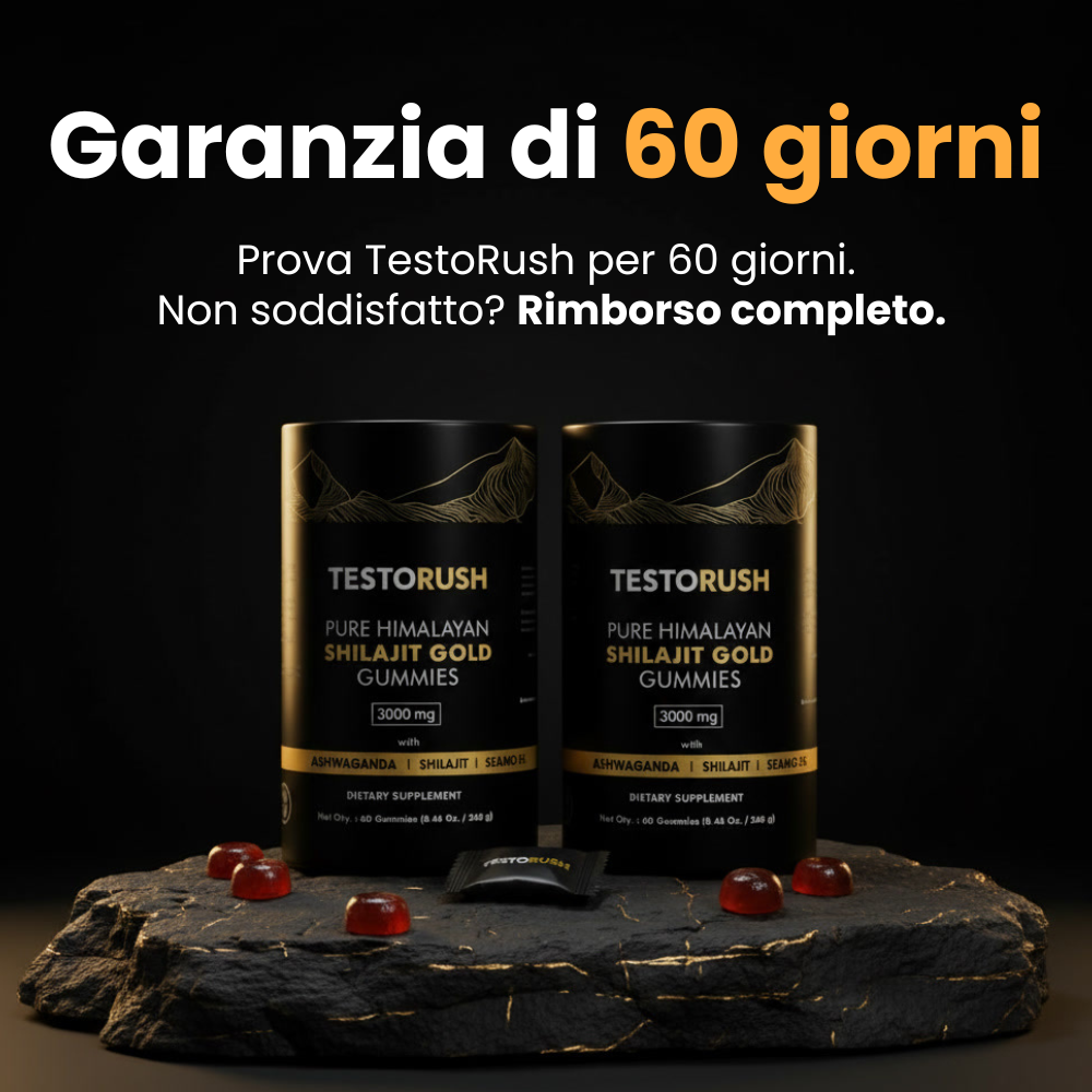 TestoRush | La tua dose quotidiana di testosterone