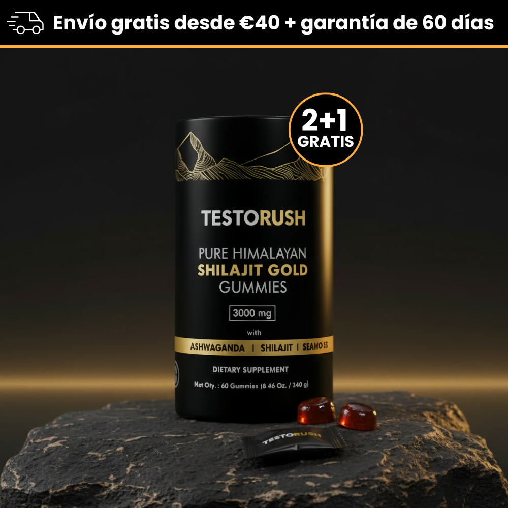 TestoRush | Tu dosis diaria de testosterona