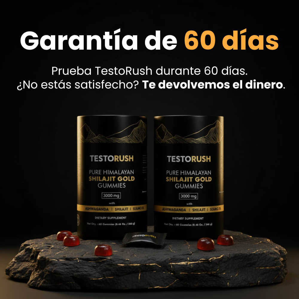 TestoRush | Tu dosis diaria de testosterona