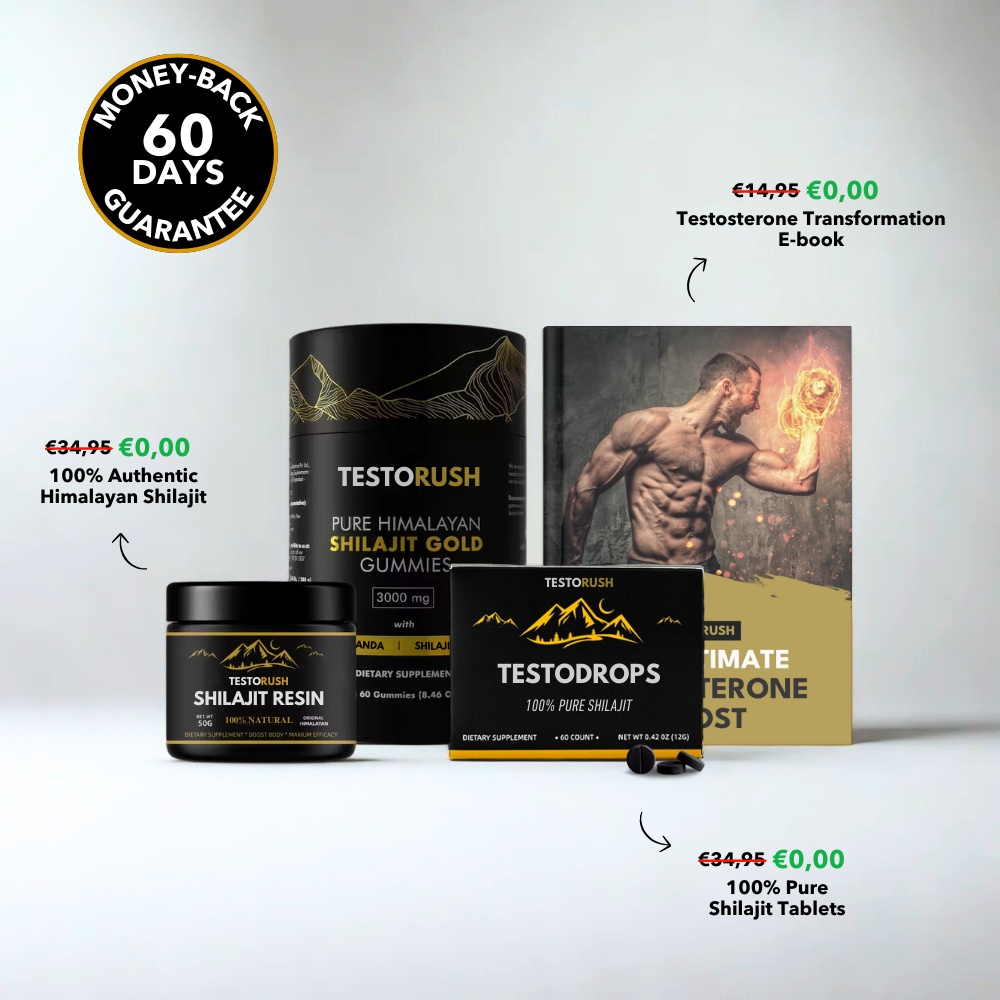 Testorush | Je Dagelijkse Testosteron Boost