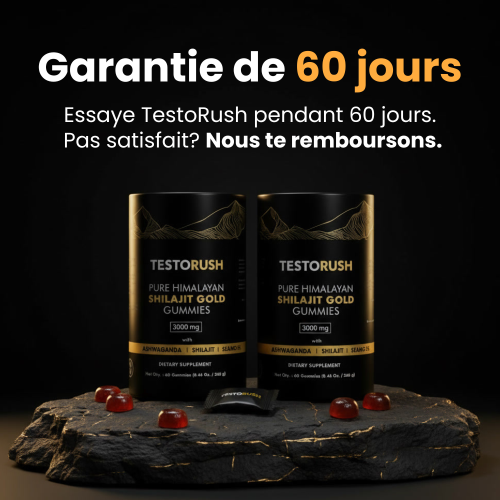 Testorush Daily Gummies