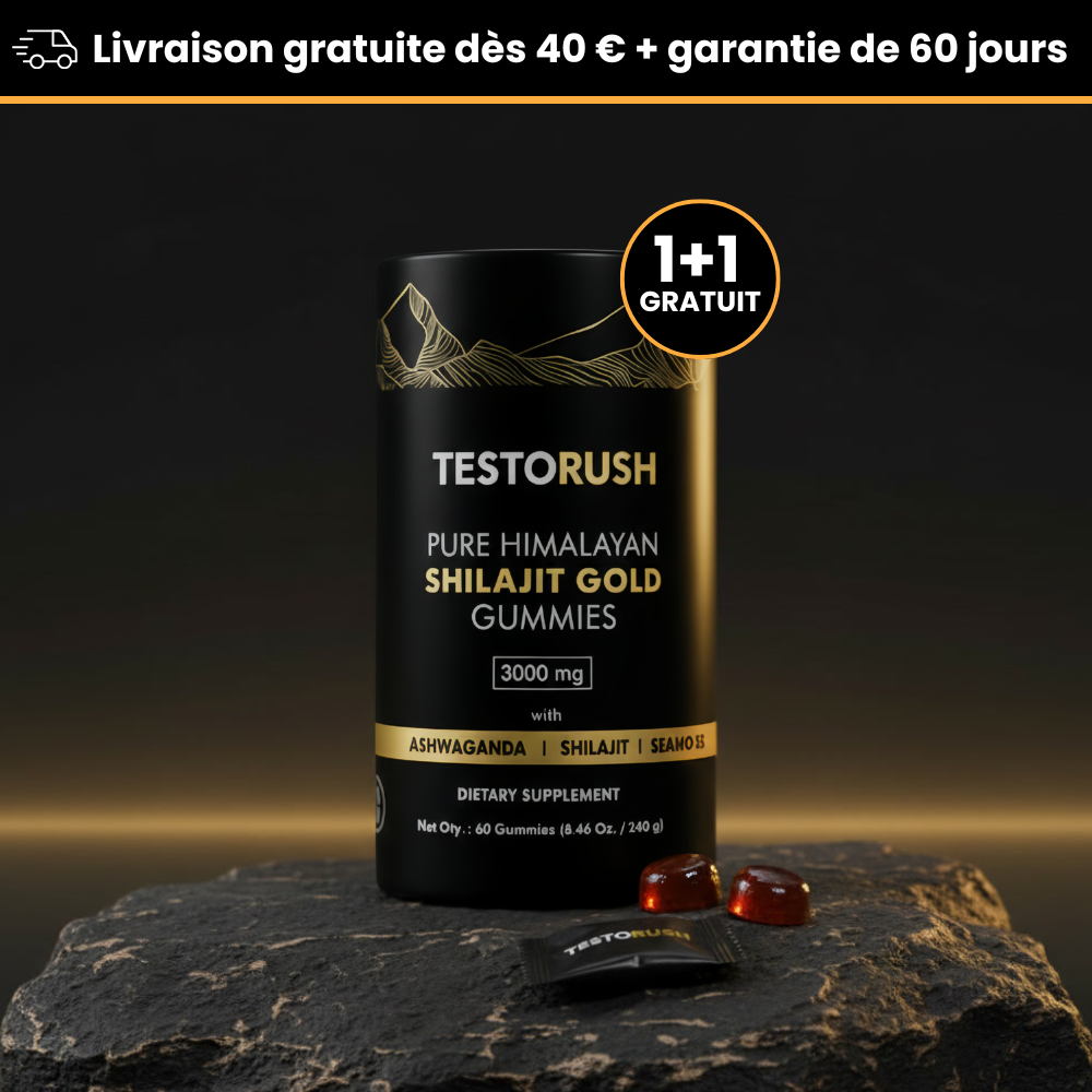 TestoRush | Votre boost quotidien de testostérone