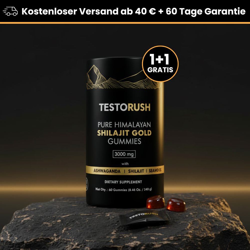 TestoRush | Dein täglicher Testo-Boost