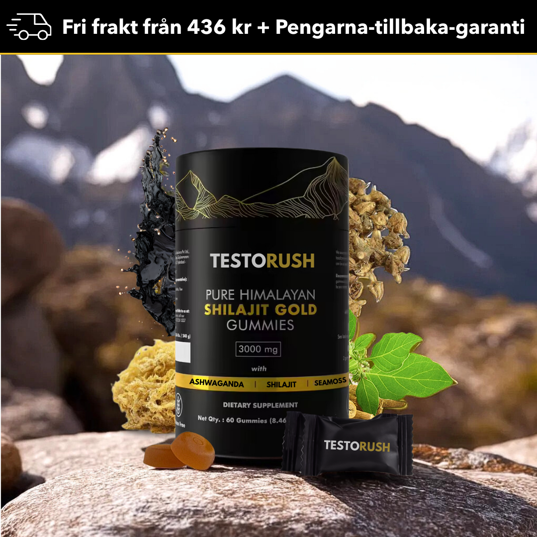 Testorush | Je Dagelijkse Testosteron Boost 🇸🇪