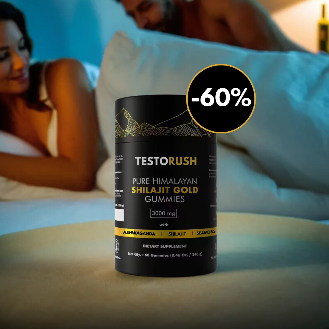 2-in-1 Gummies ~ Word harder & Houd het langer vol