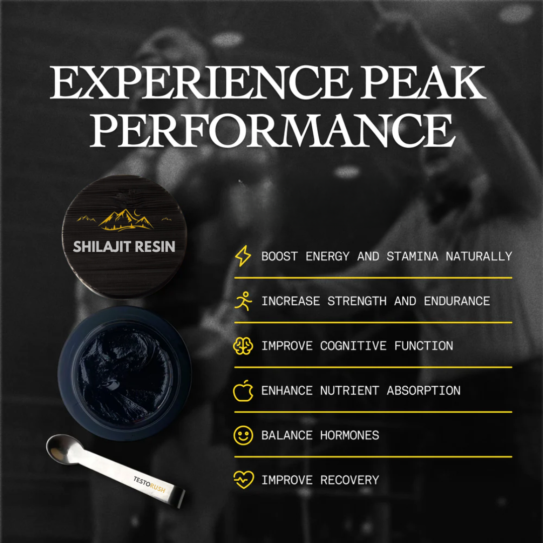 Himalaya Shilajit™ ~ 100% Natuurlijk