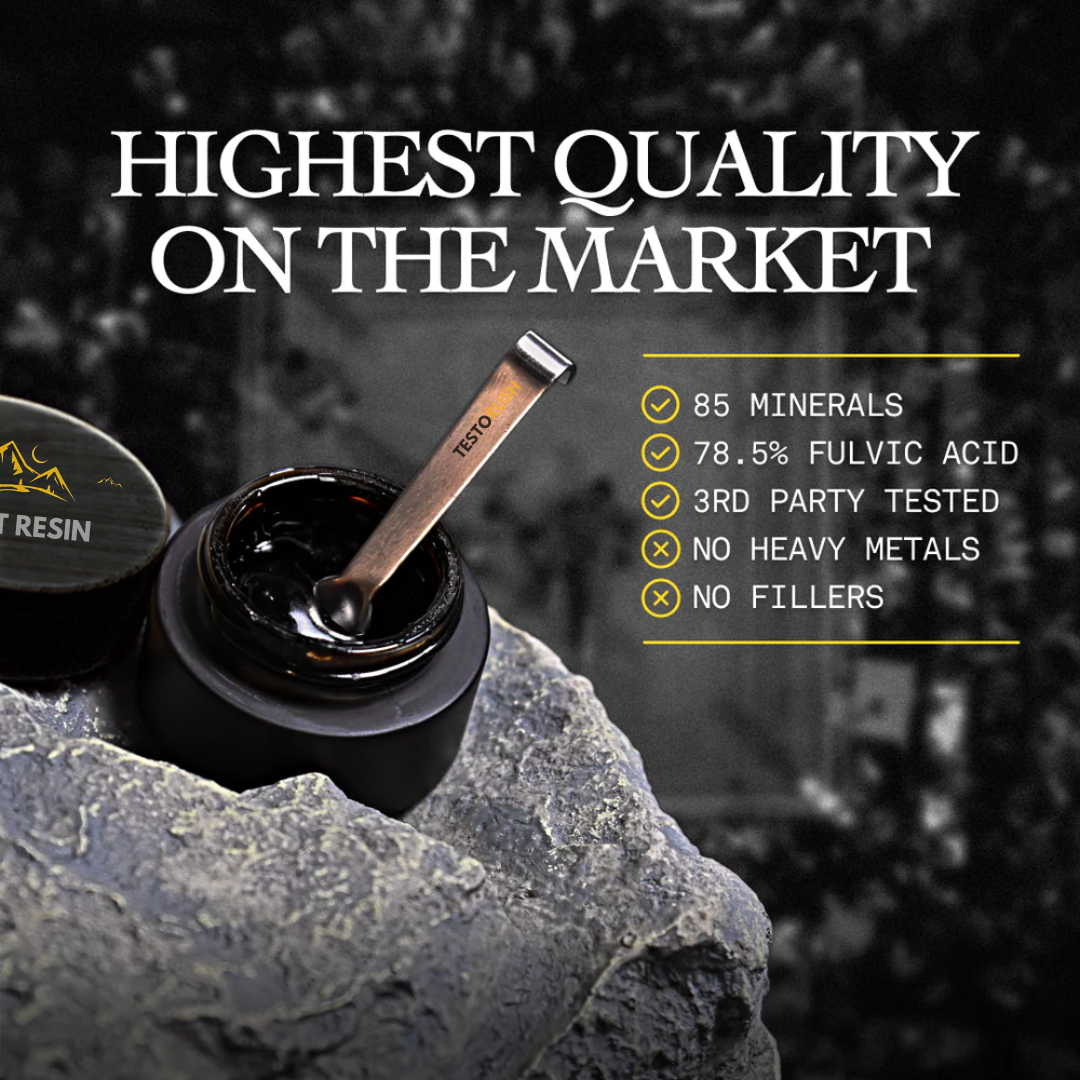 Himalaya Shilajit™ ~ 100% Natuurlijk