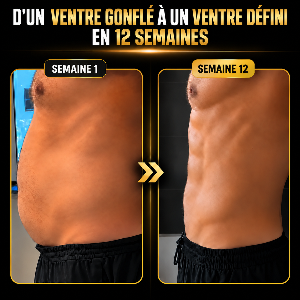 TestoRush | Votre boost quotidien de testostérone