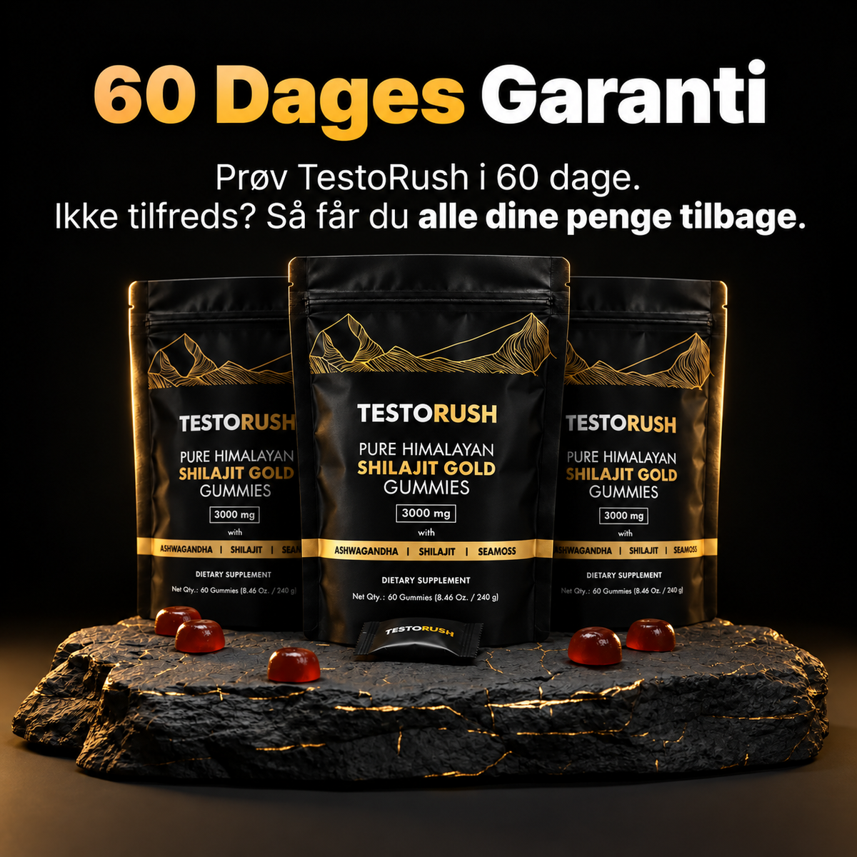TestoRush | Dit daglige testosteronboost 🇩🇰