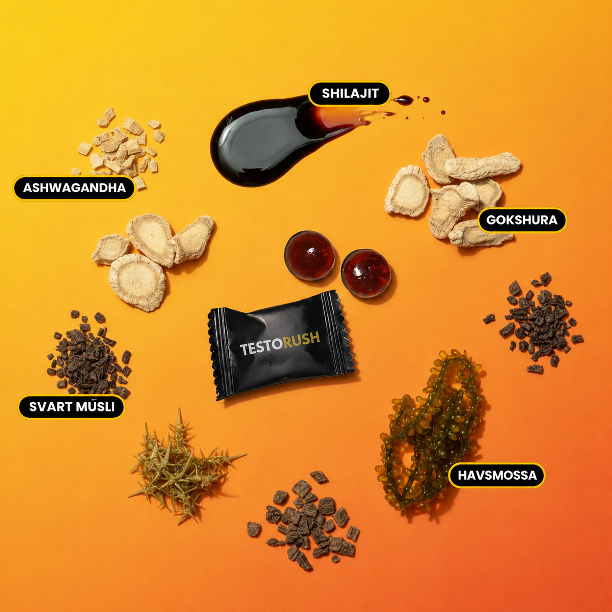 Testorush Daily Gummies
