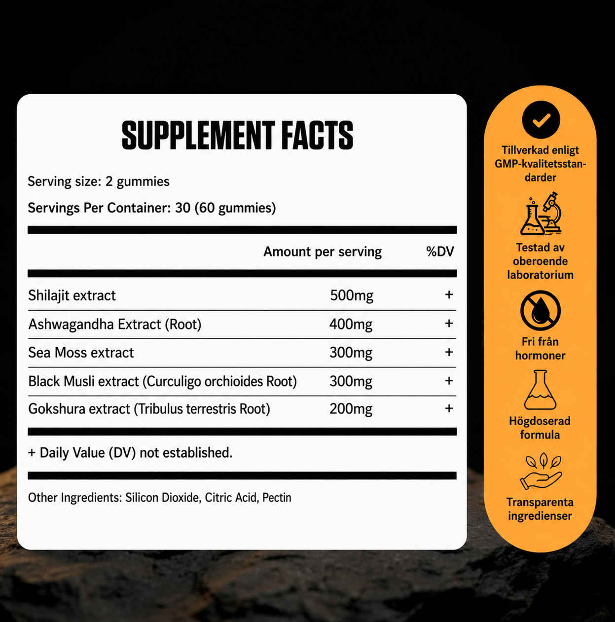 Testorush Daily Gummies