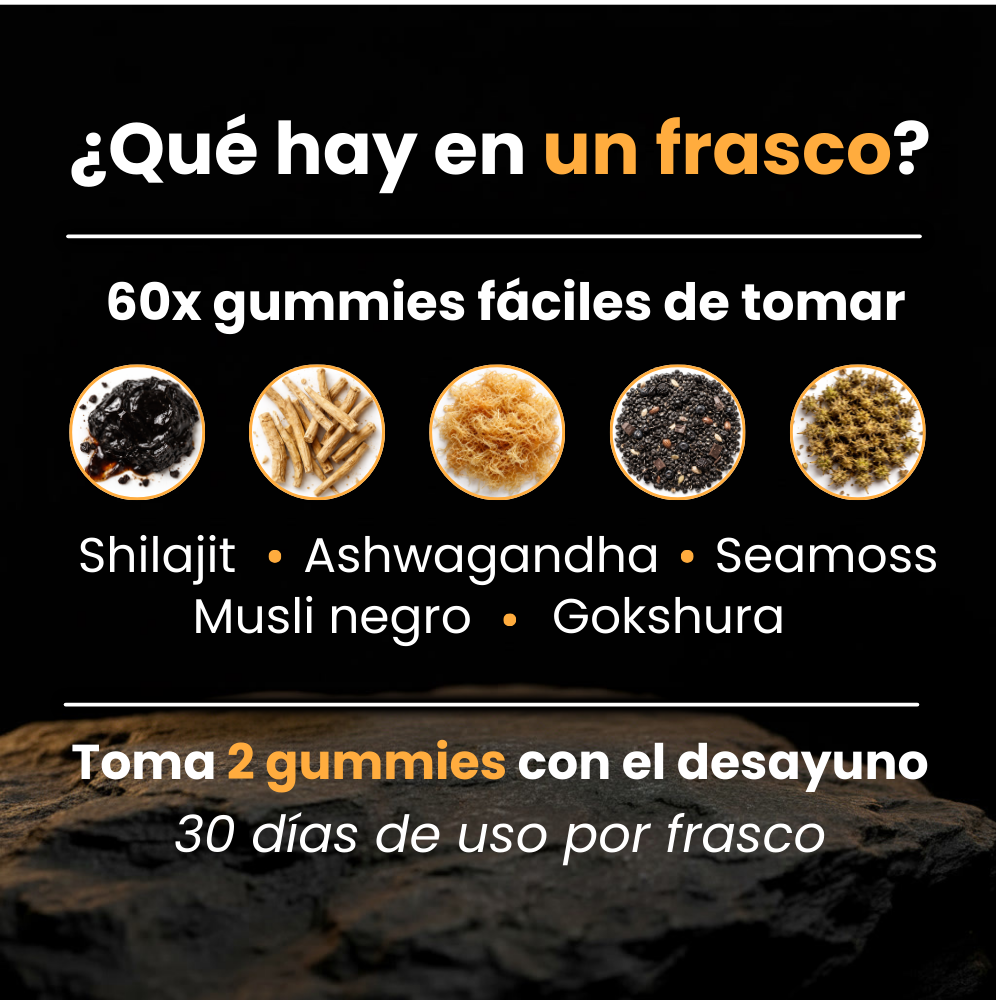 TestoRush | Tu dosis diaria de testosterona