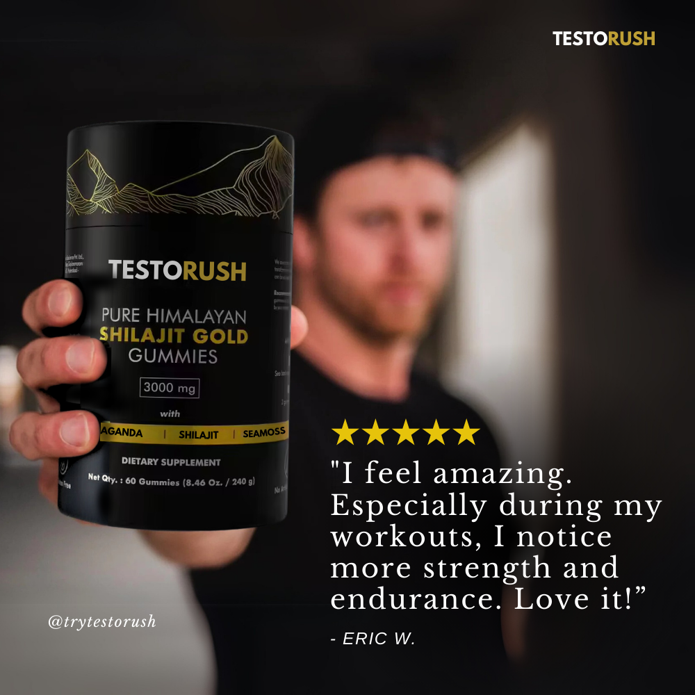 Testorush | Je Dagelijkse Testosteron Boost