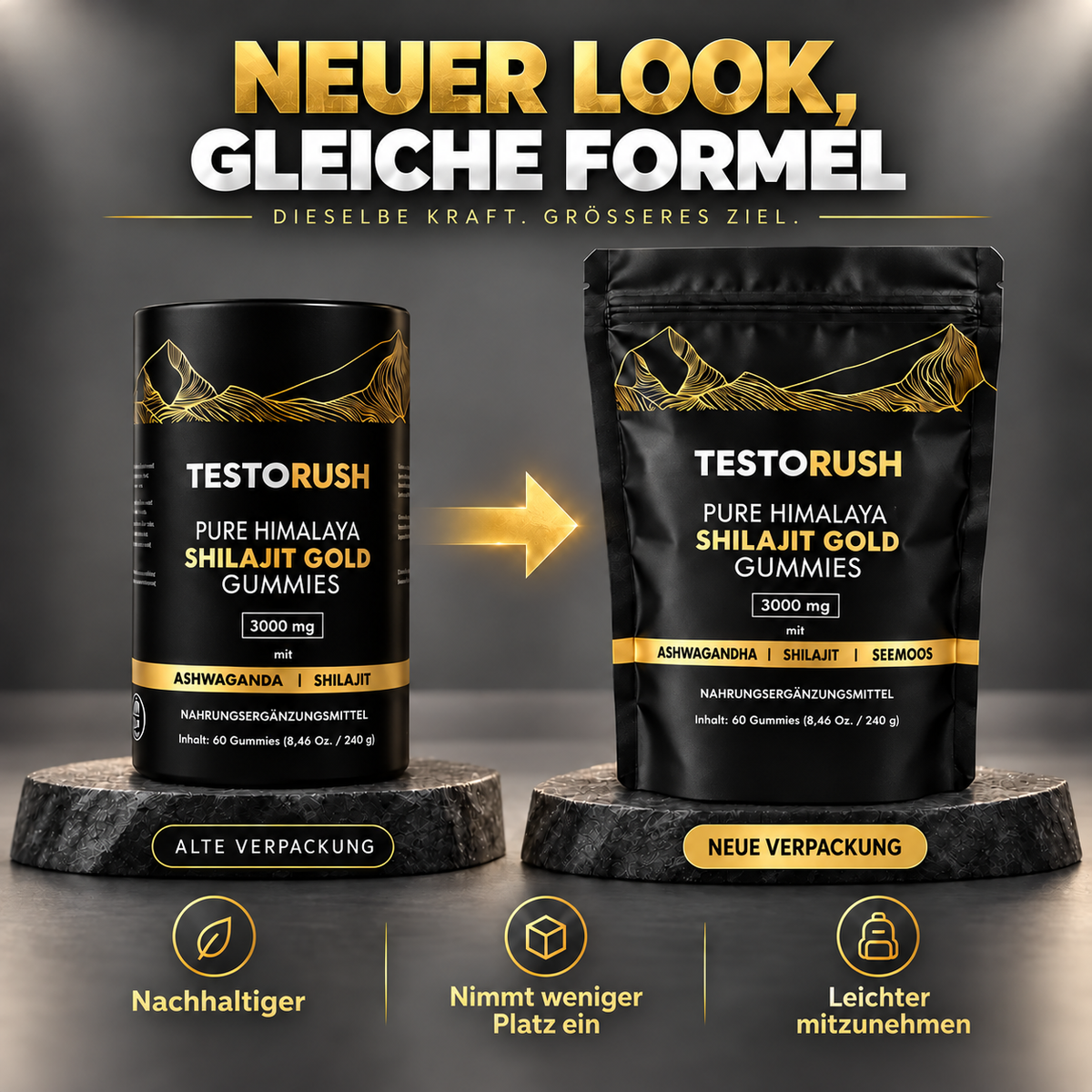 TestoRush | Dein täglicher Testo-Boost