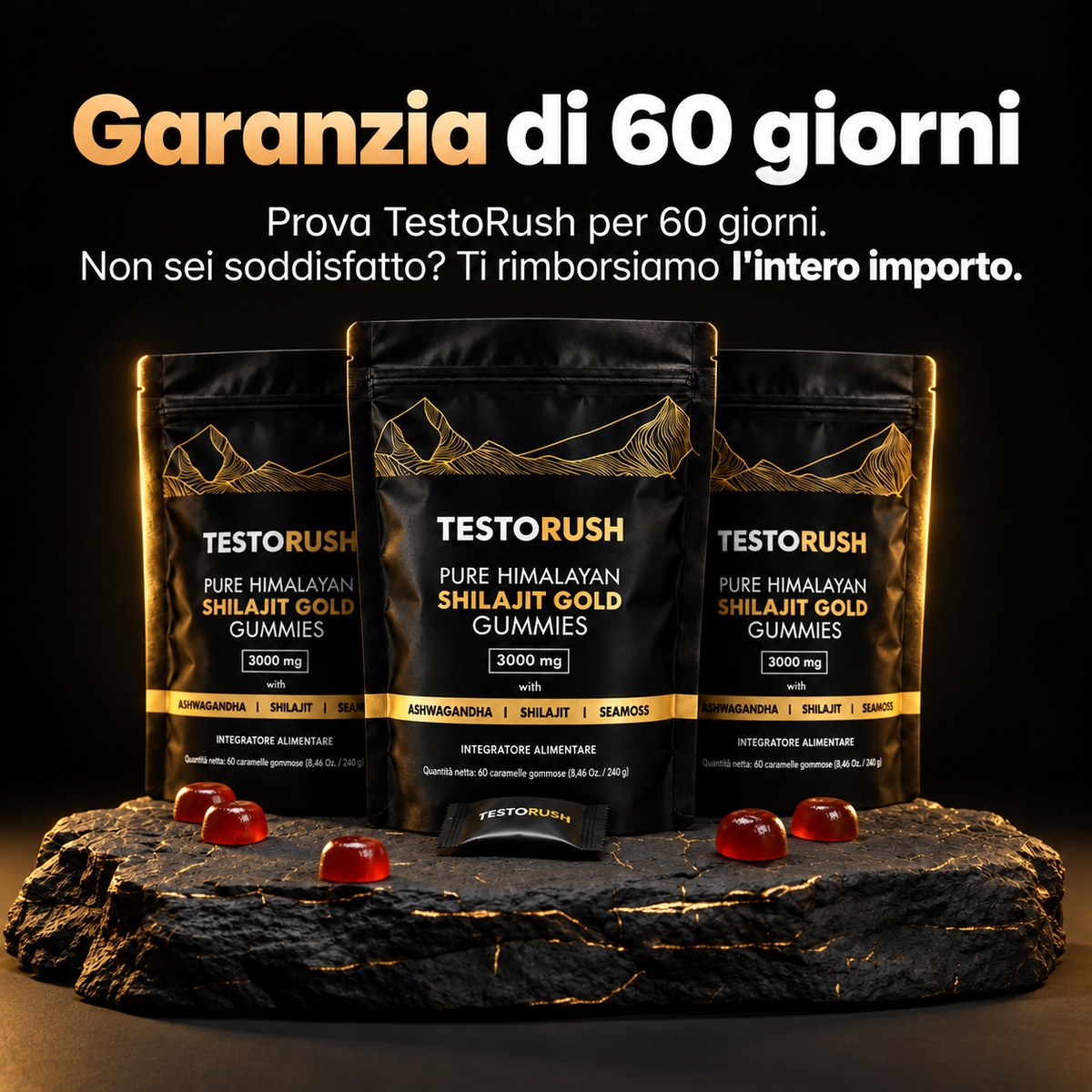 TestoRush | La tua dose quotidiana di testosterone