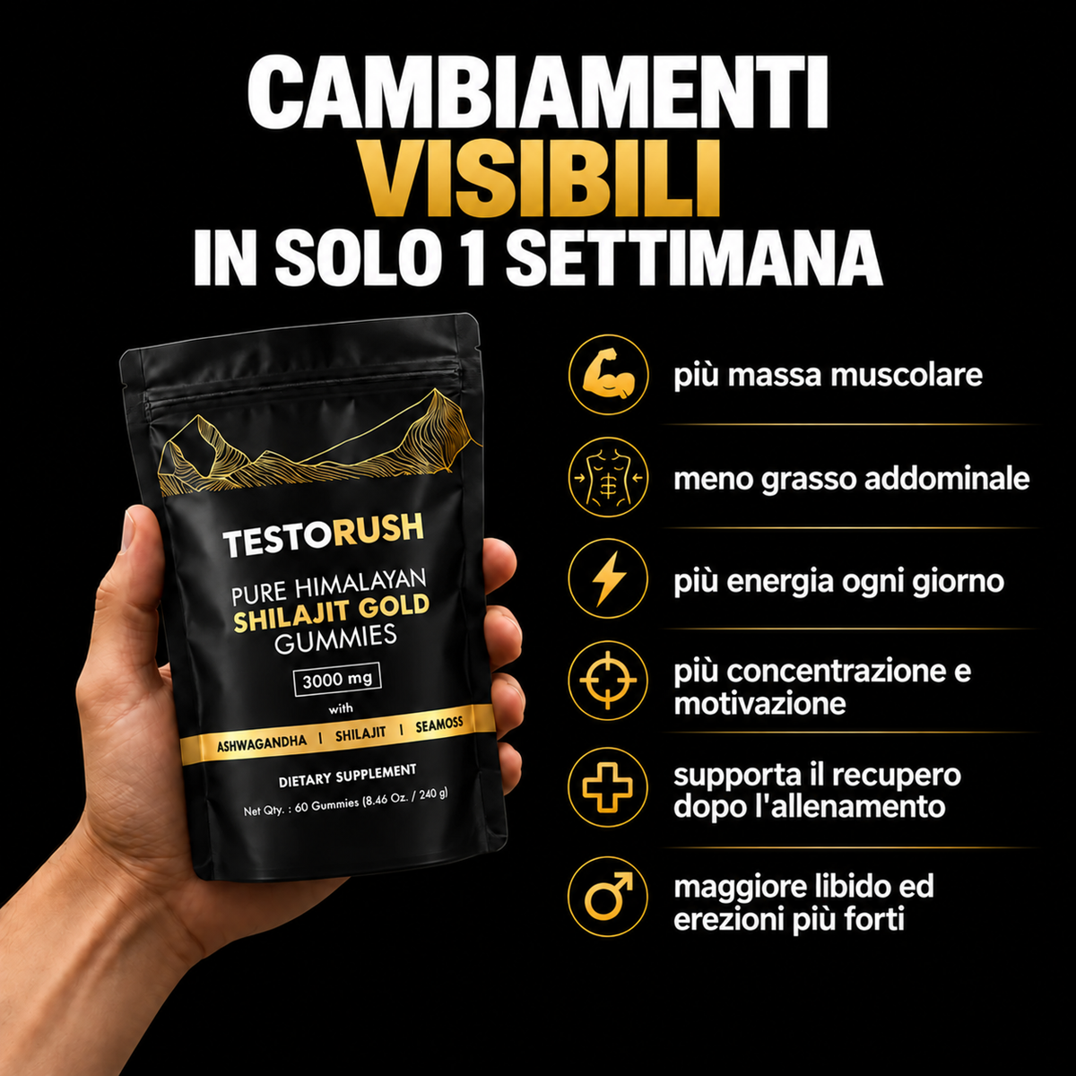 TestoRush | La tua dose quotidiana di testosterone