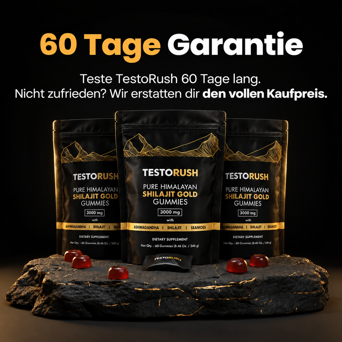 TestoRush | Dein täglicher Testo-Boost