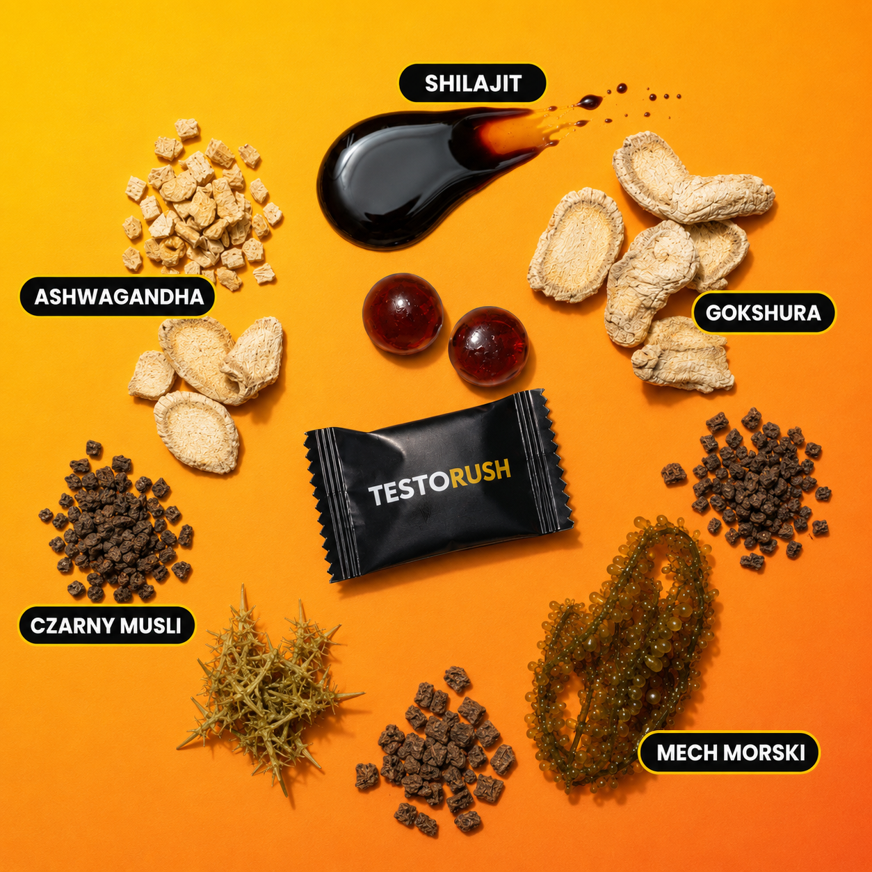 Testorush Daily Gummies