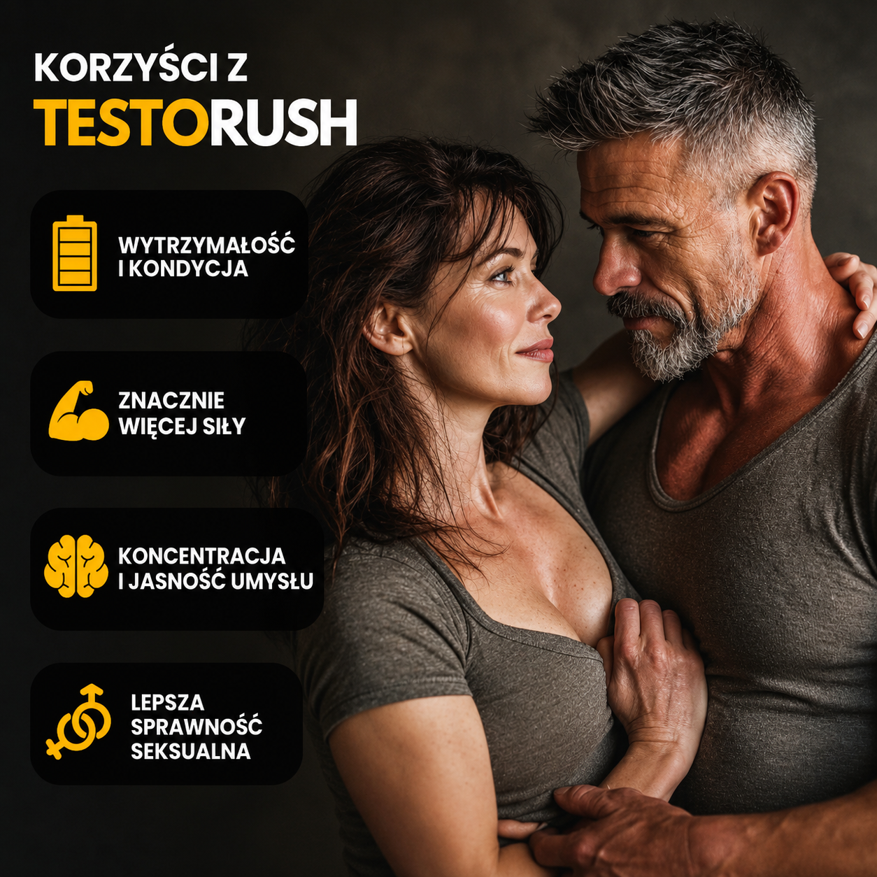 Testorush Daily Gummies