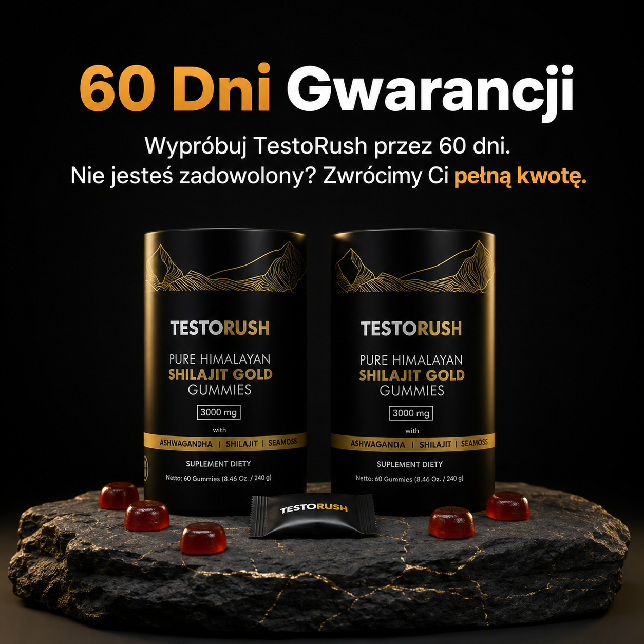 Testorush Daily Gummies