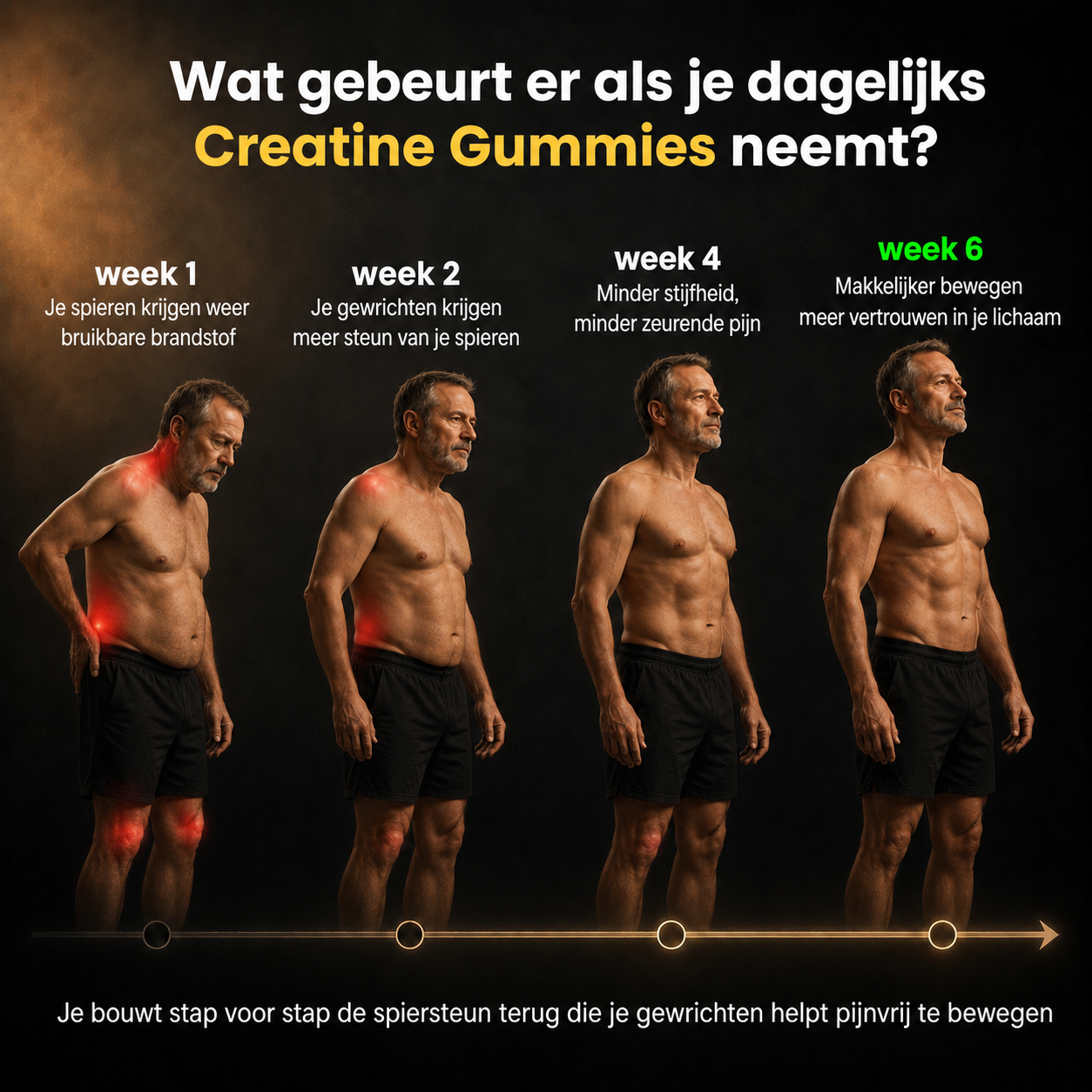 TestoRush | Creatine Gummies