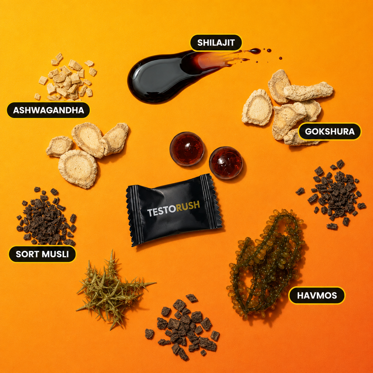 Testorush Daily Gummies