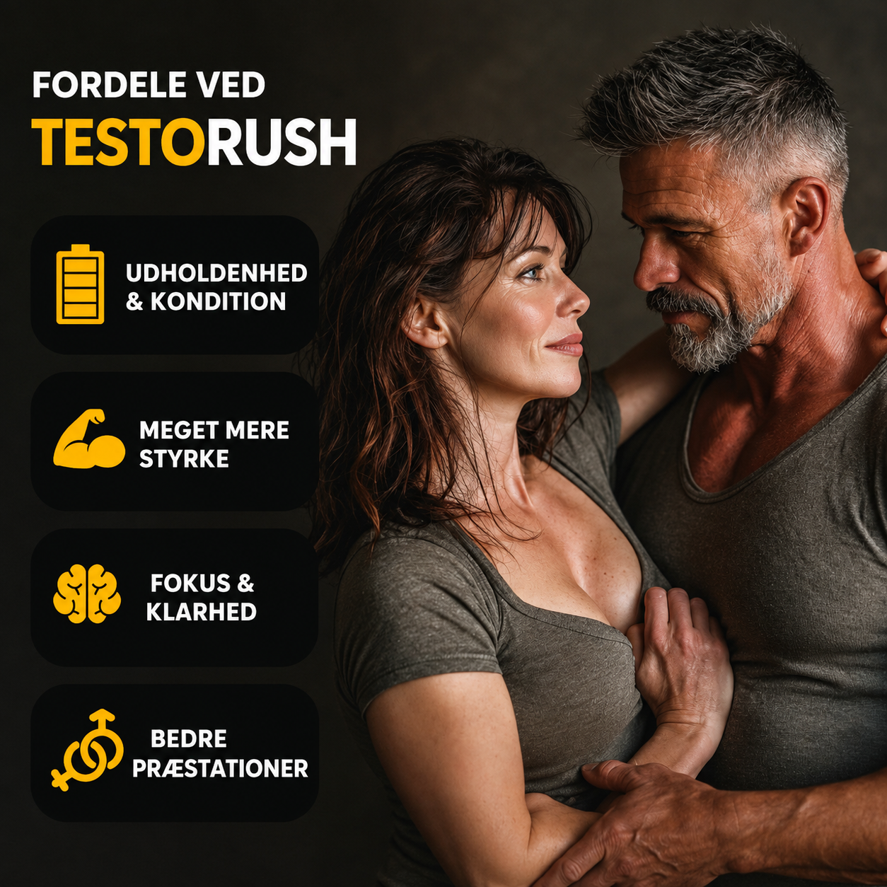 Testorush Daily Gummies
