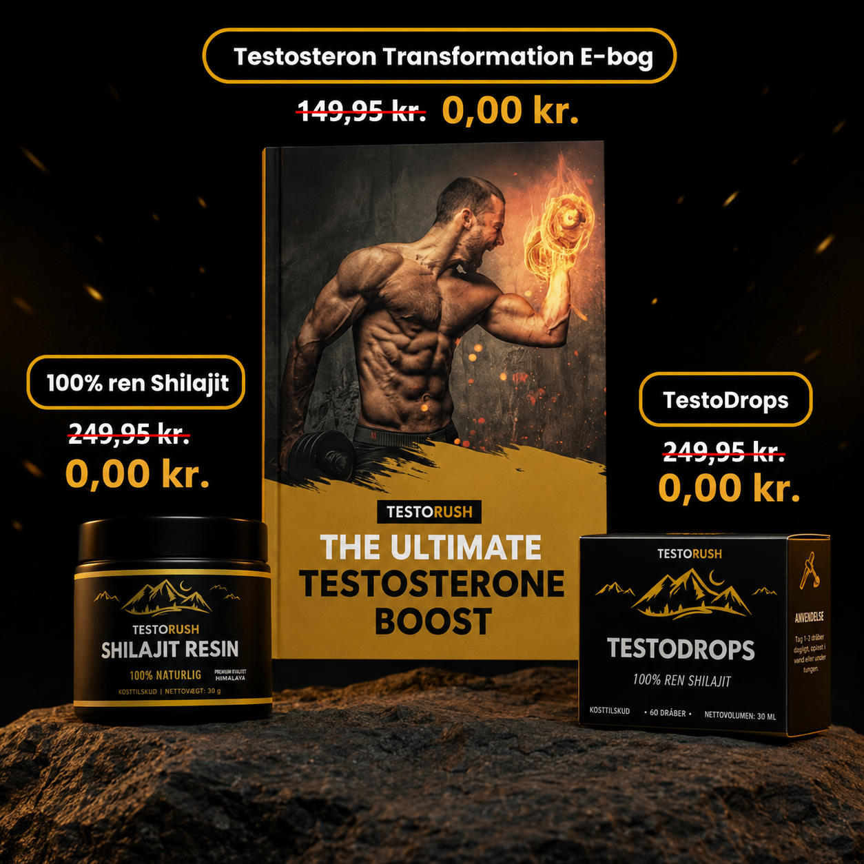 Testorush Daily Gummies