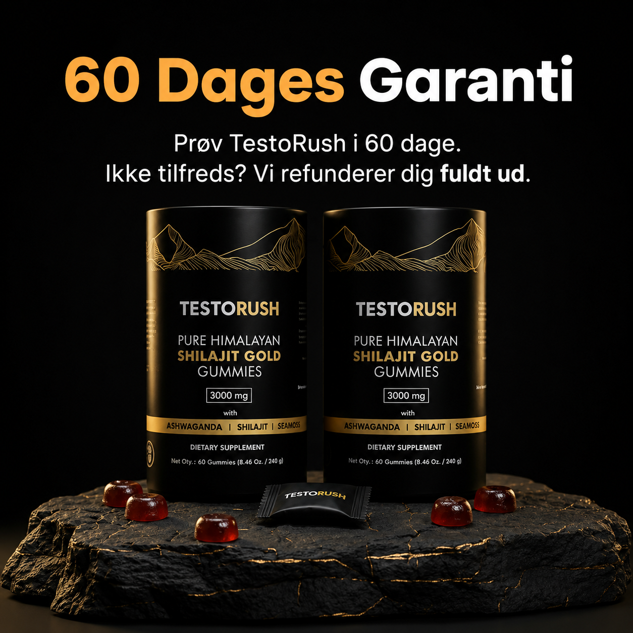 Testorush Daily Gummies