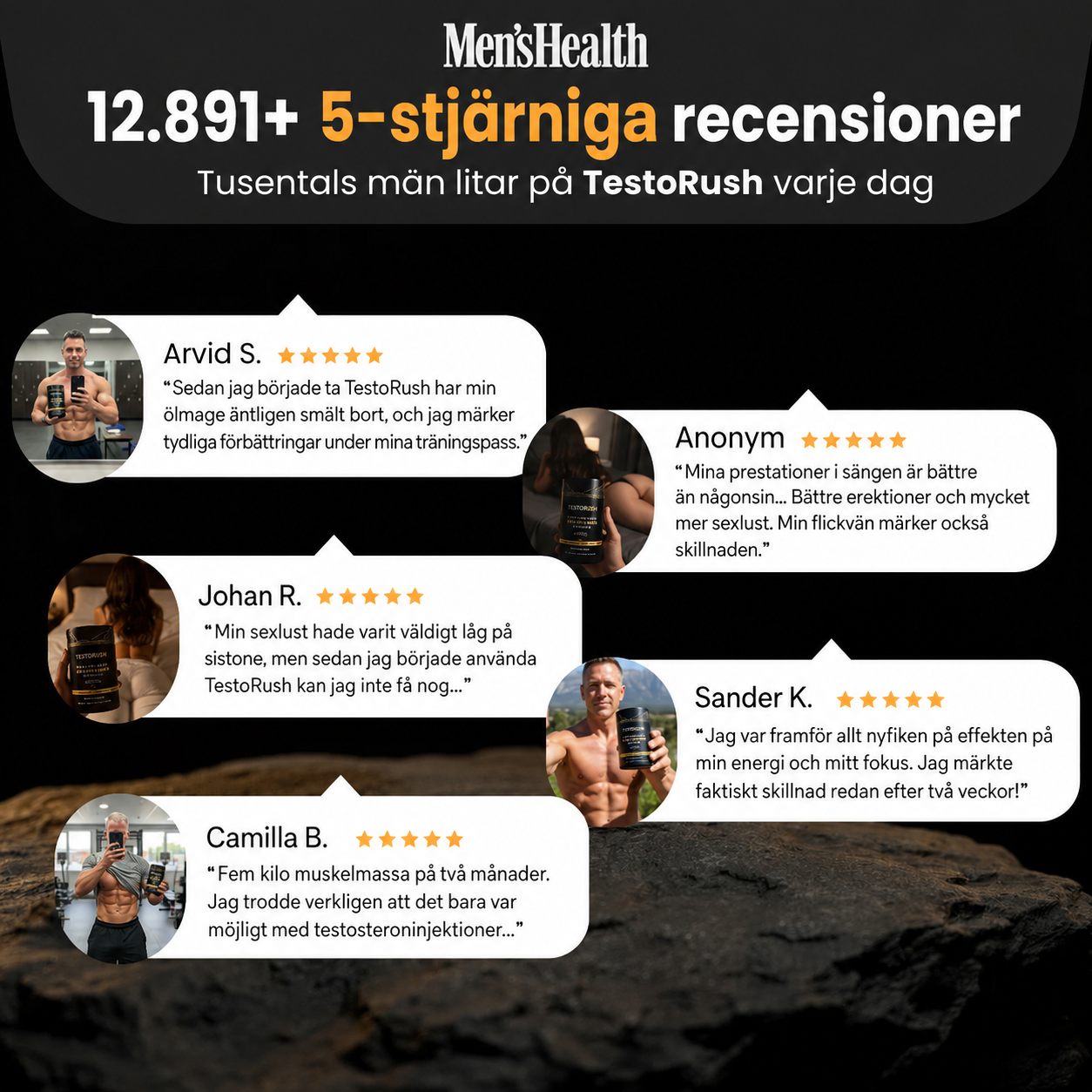 Testorush Daily Gummies