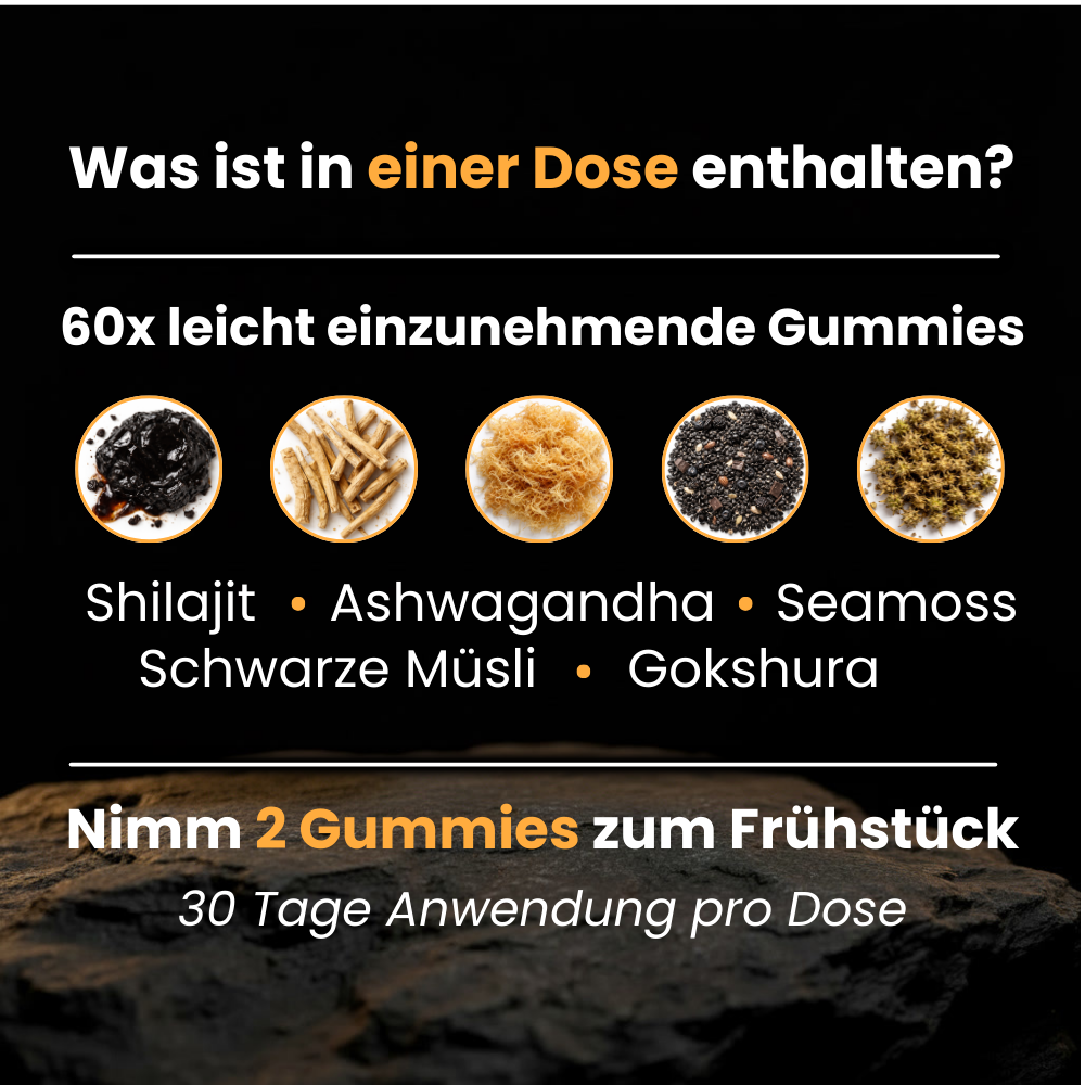 TestoRush | Dein täglicher Testo-Boost