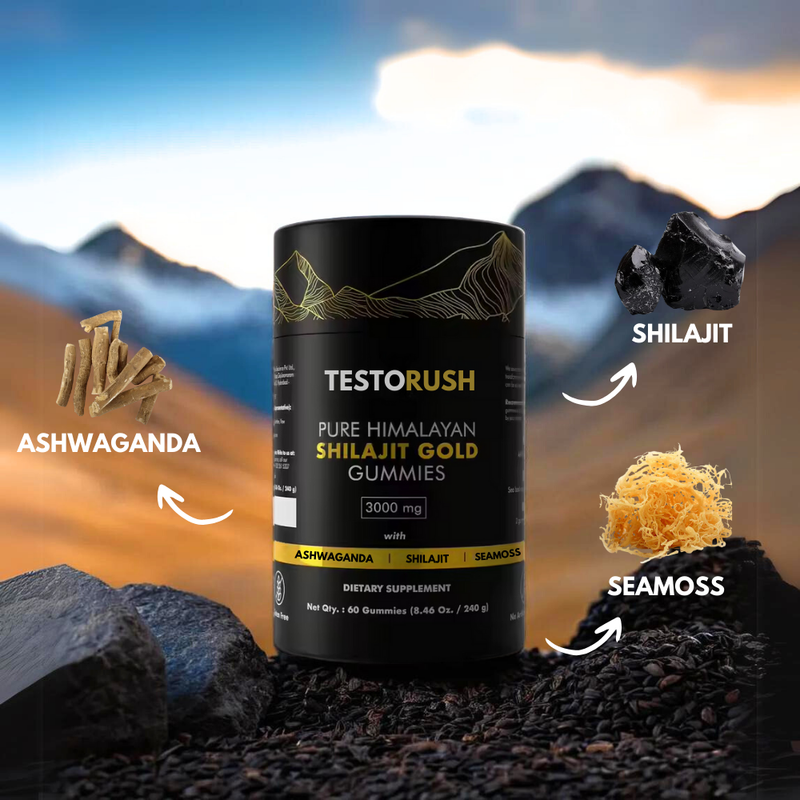 Testorush Daily Gummies™