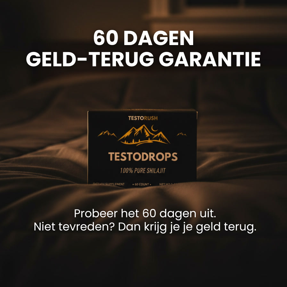 TestoDrops - Voor Maximale Bedprestaties