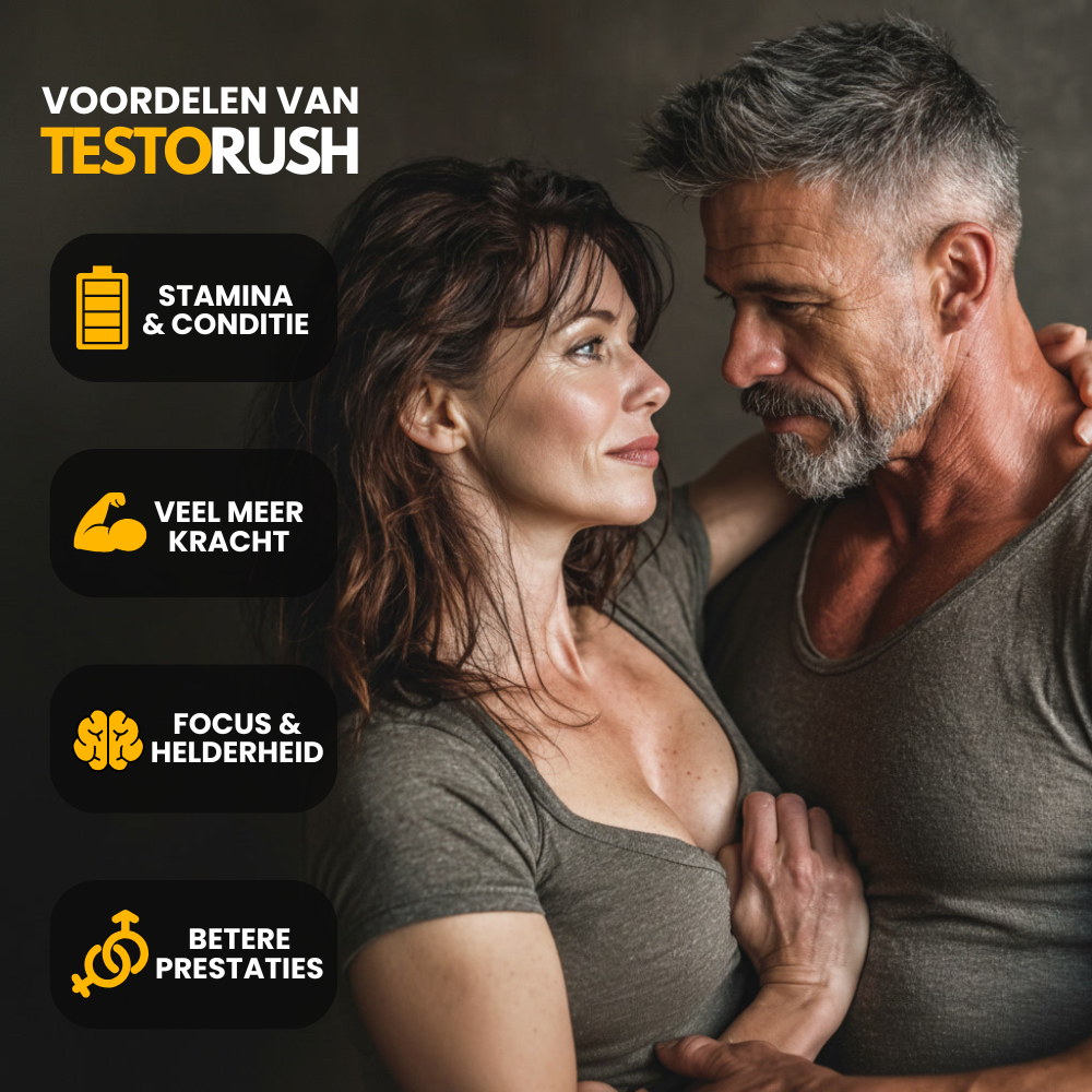 Testorush Daily Gummies